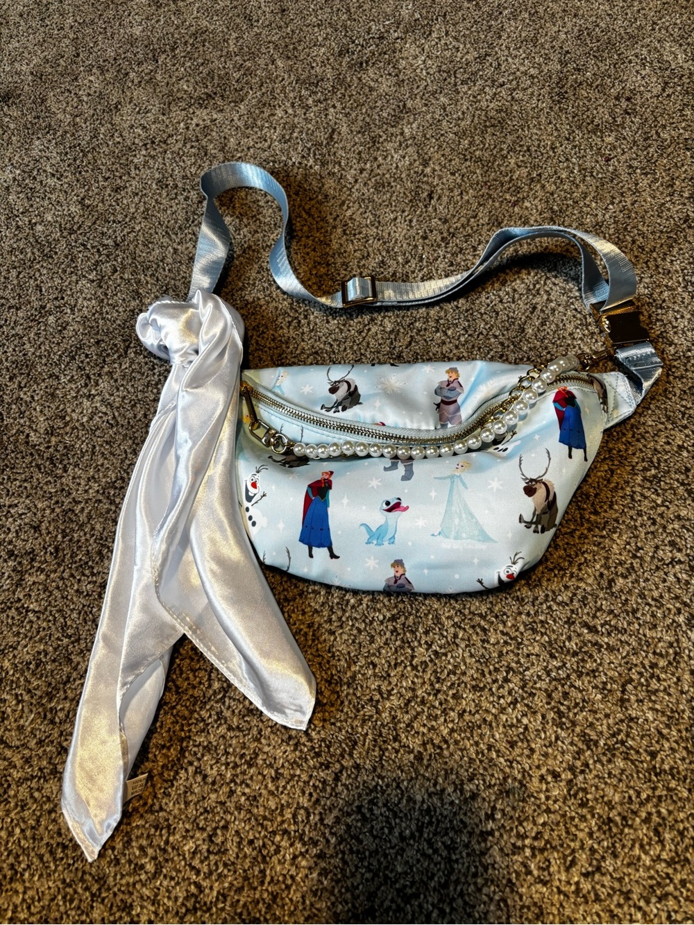 The Best Day Ever Frozen Fanny Pack - Elsa